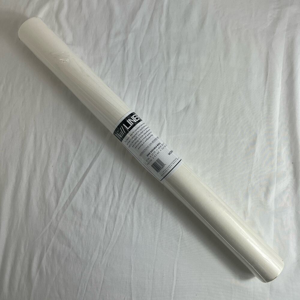 Wall Liner Roll New Sealed 27 in x 27ft= 60.8 SQ FT. One Double Roll, made USA